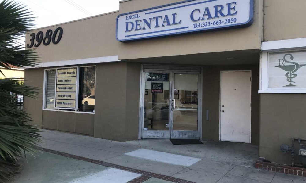 Picture of Excel Dental Care Building from Across the street